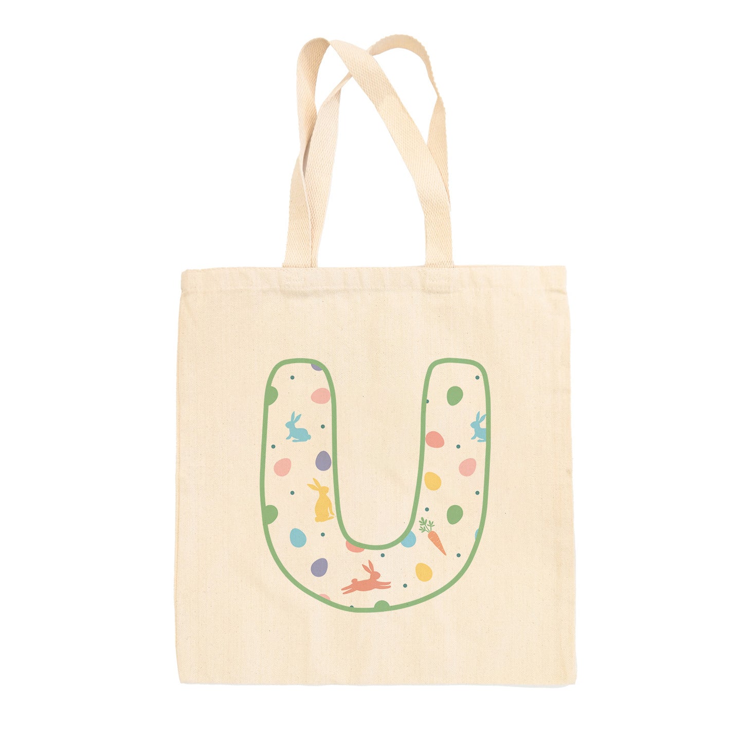 Easter Letter Tote Bag