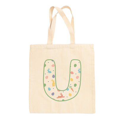Easter Letter Tote Bag