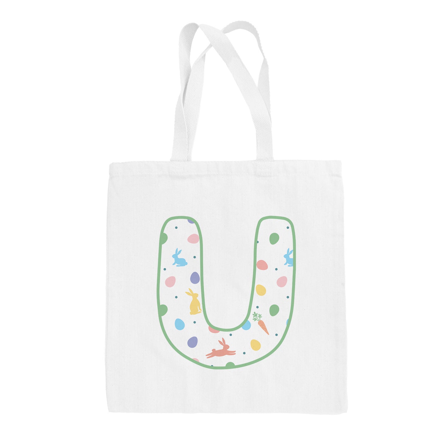 Easter Letter Tote Bag