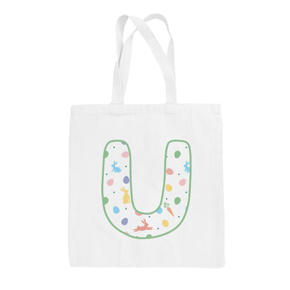 Easter Letter Tote Bag
