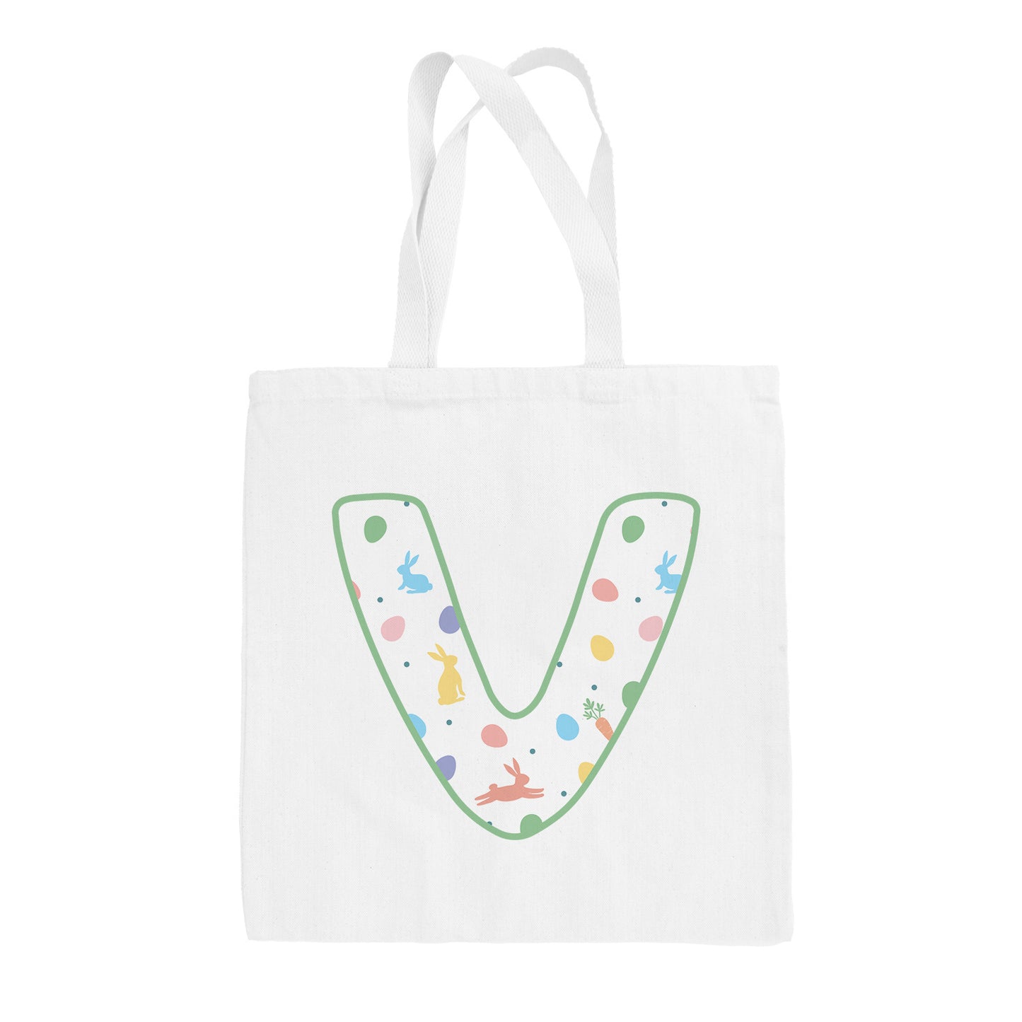 Easter Letter Tote Bag