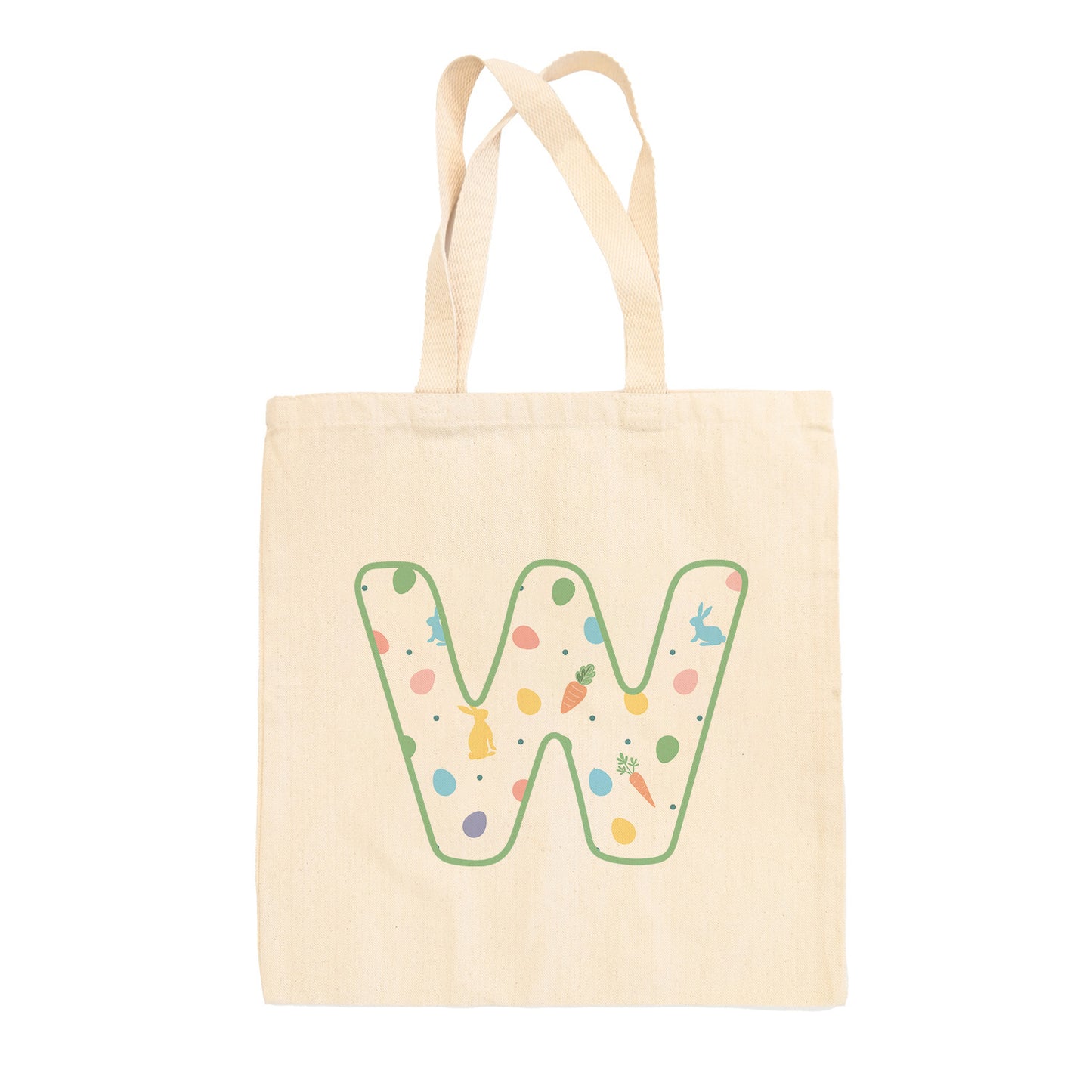 Easter Letter Tote Bag