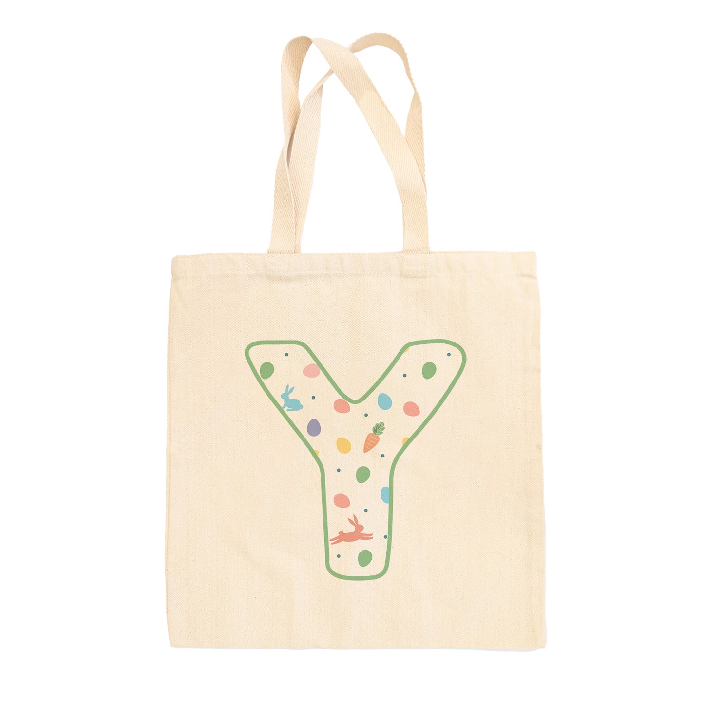 Easter Letter Tote Bag