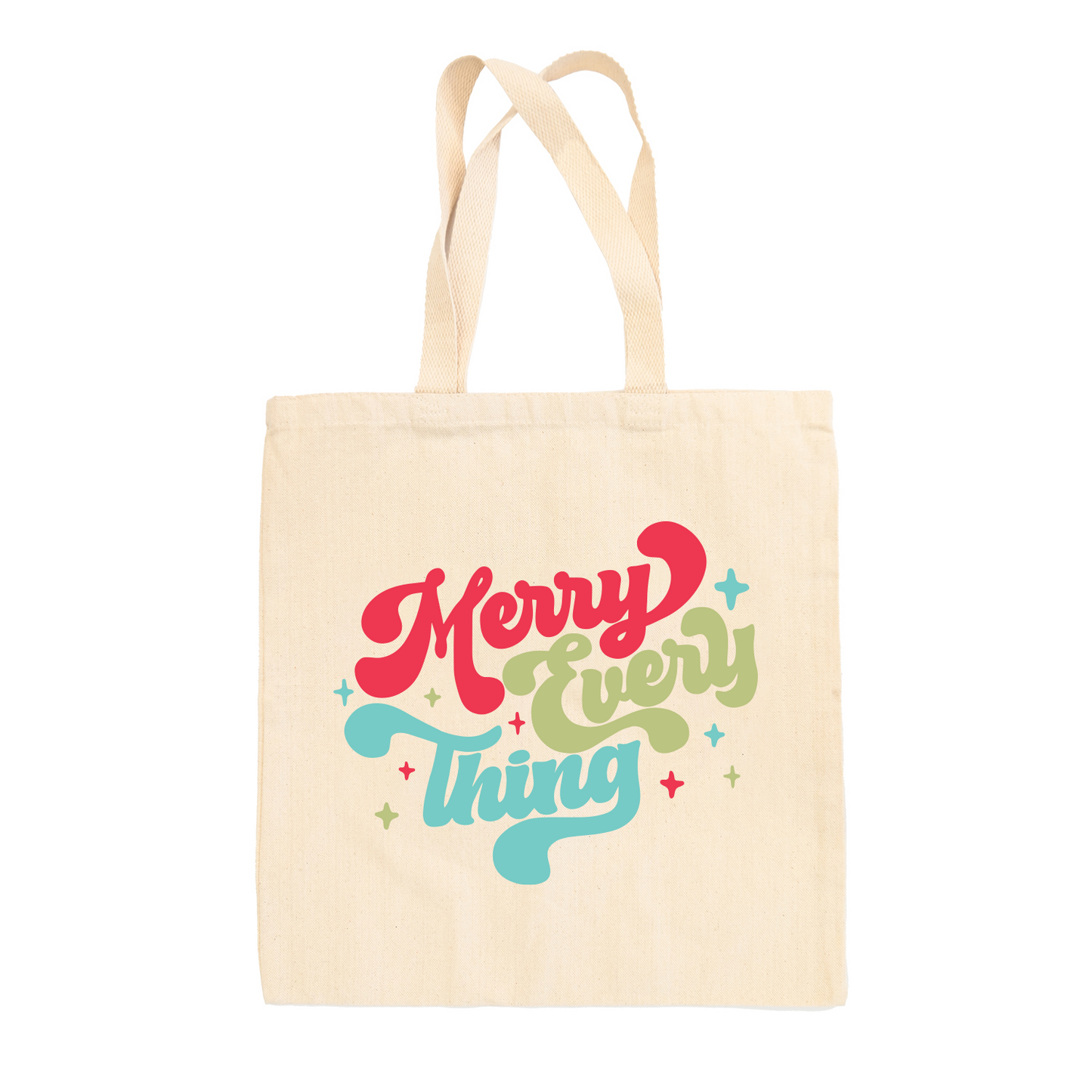 Merry Everything Tote Bag