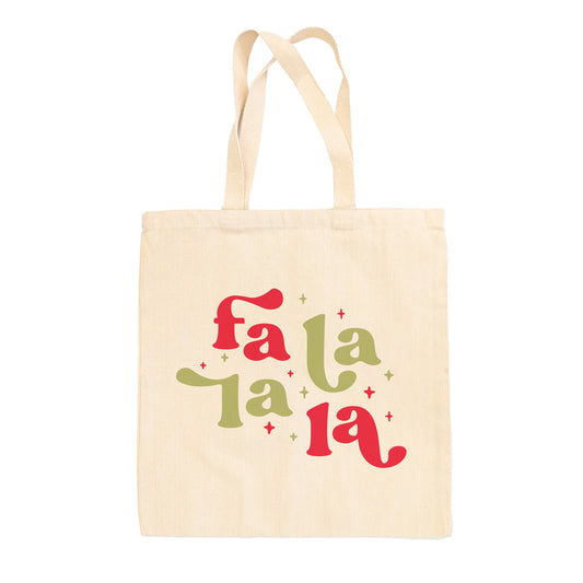 Fa La La La Sparkle Tote Bag
