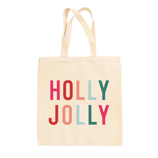 Holly Jolly Tote Bag