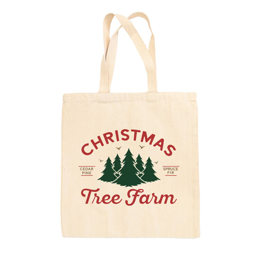 Christmas Tree Farm Tote Bag