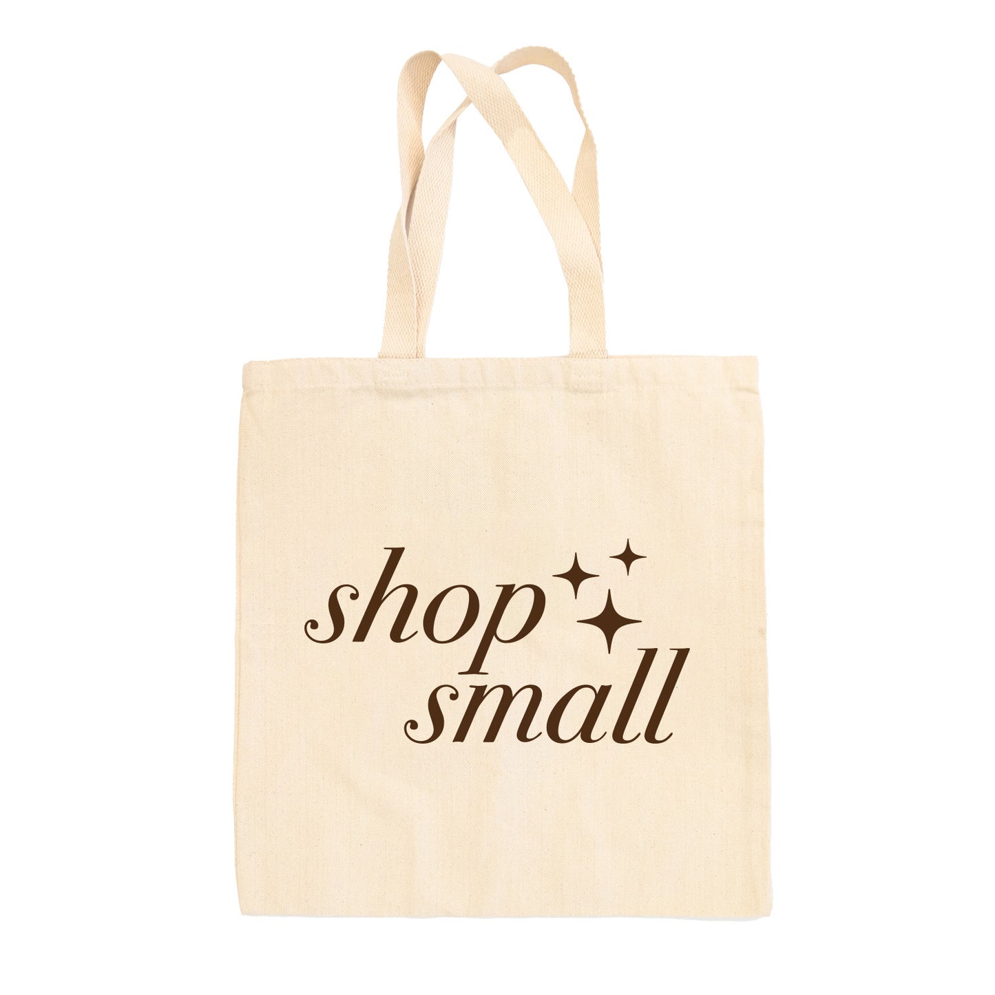Shop Small Dainty Sparkle Tote Bag