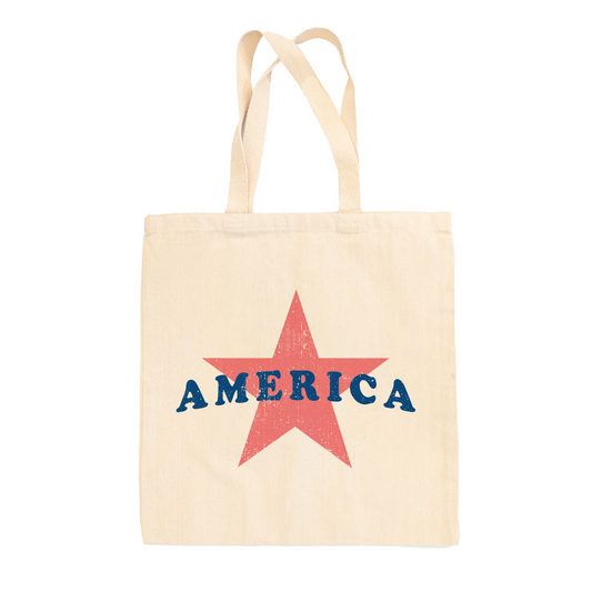 America Star Arc Tote Bag