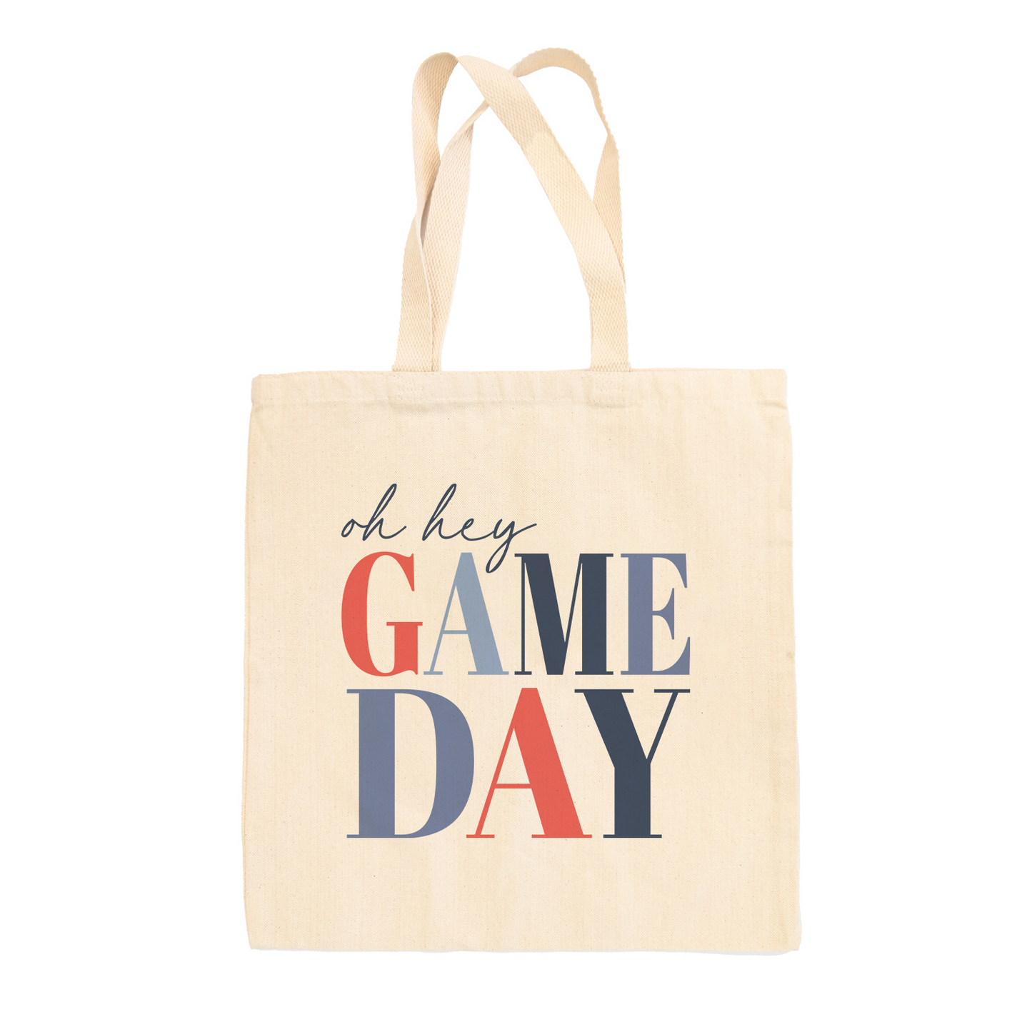 Oh Hey Game Day Tote Bag
