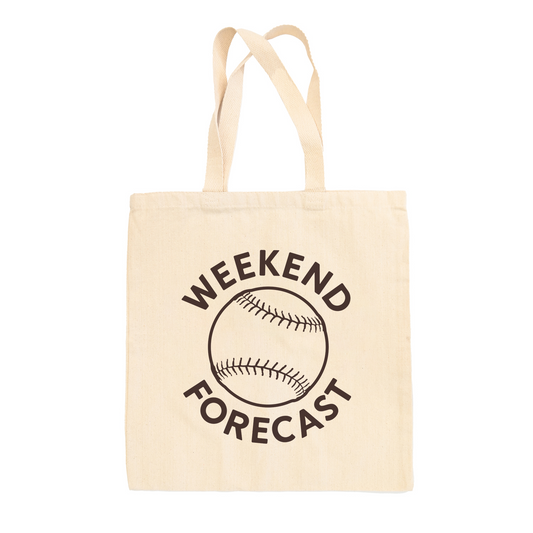 Weekend Forecast Tote Bag