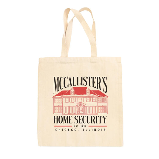 McCallister's Home Security Tote Bag