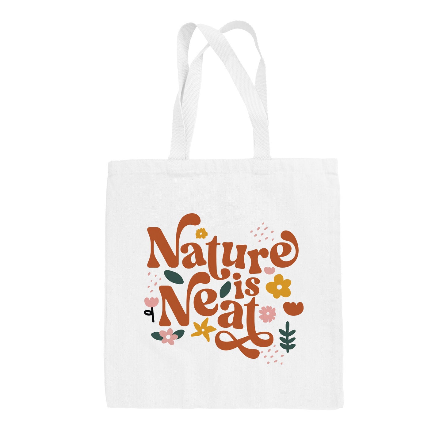 Nature Is Neat Tote Bag