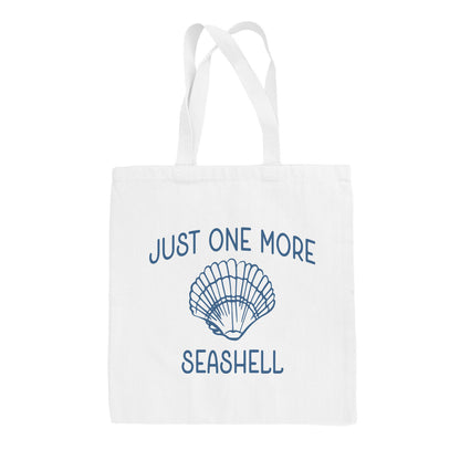 Just One More Seashell Tote Bag