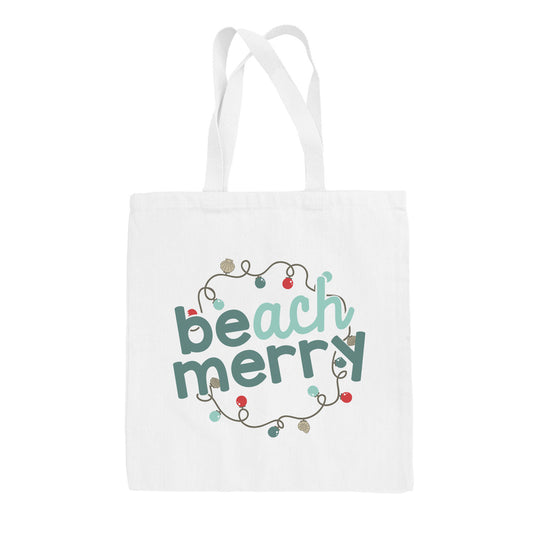 Beach Merry Tote Bag