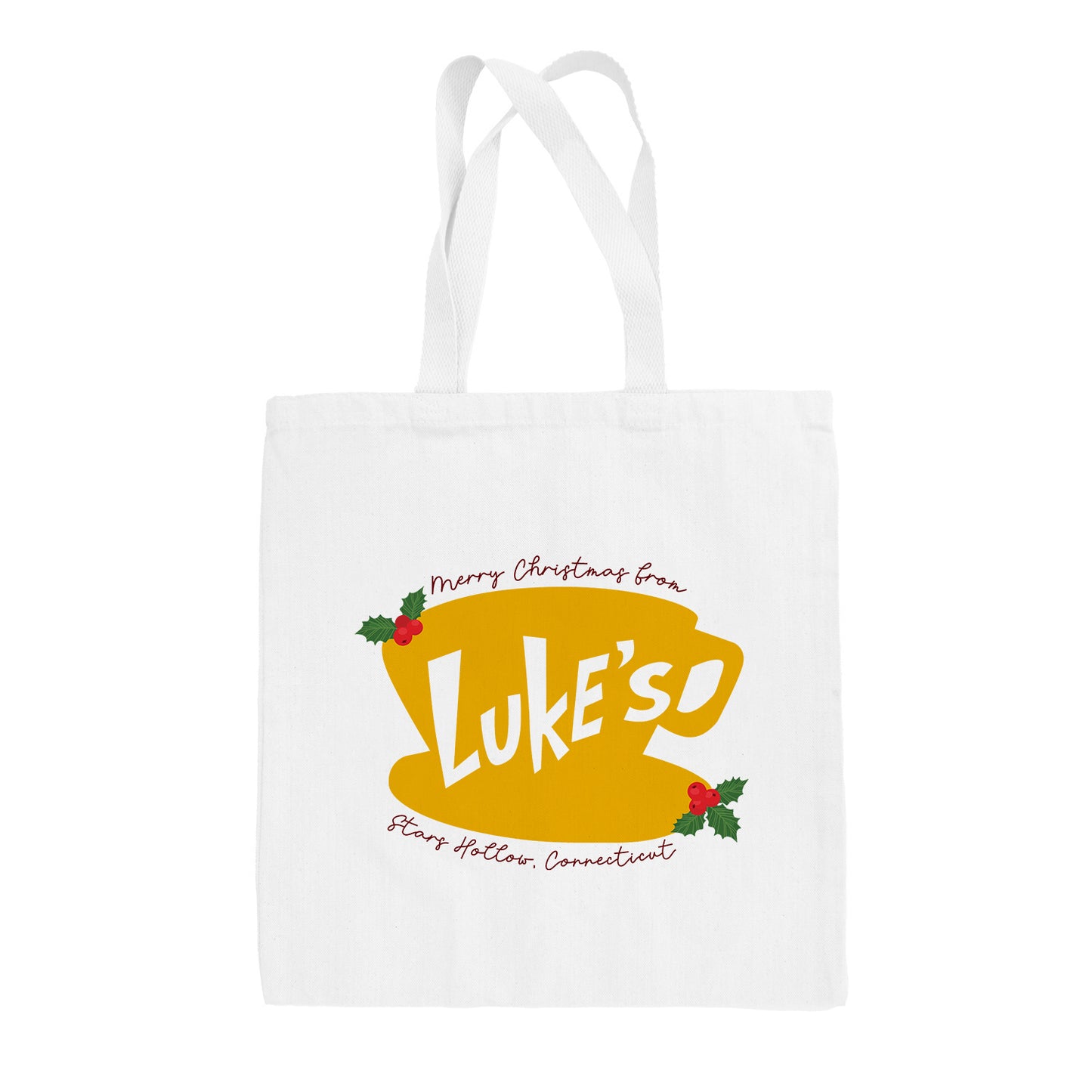 Merry Christmas From Luke's Tote Bag