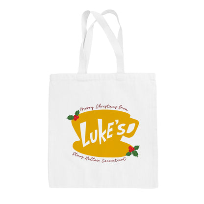Merry Christmas From Luke's Tote Bag