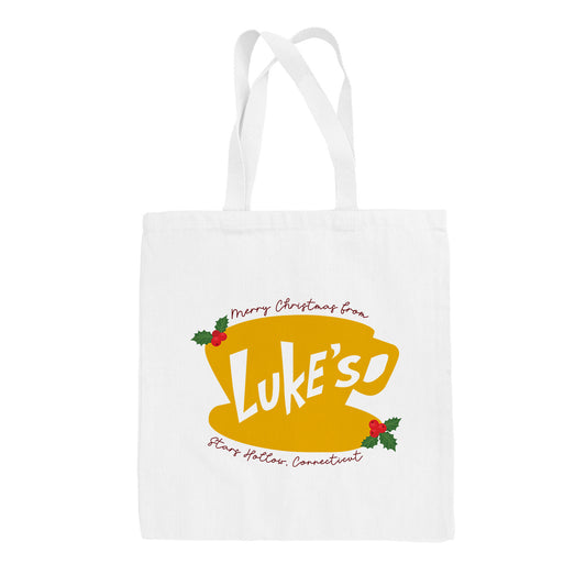 Merry Christmas From Luke's Tote Bag