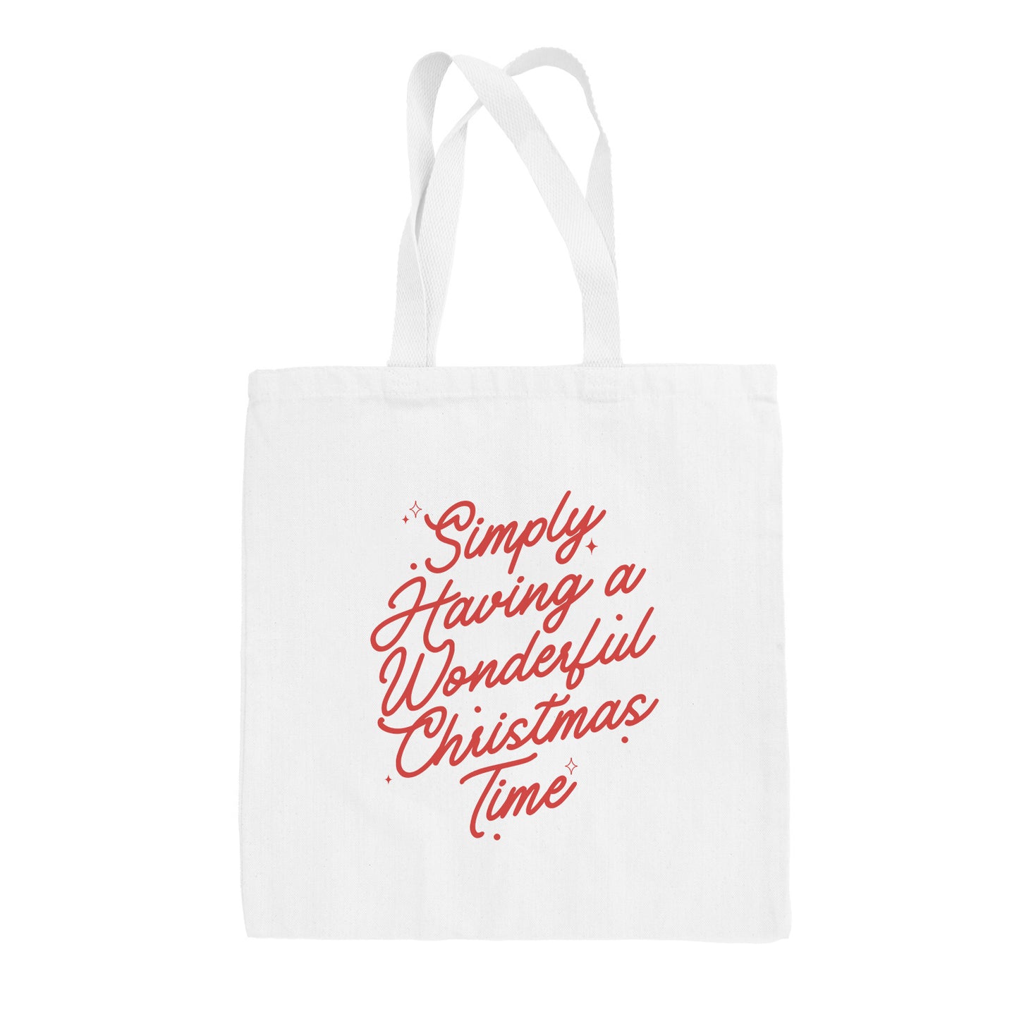 Simply Having A Wonderful Christmas Time Tote Bag