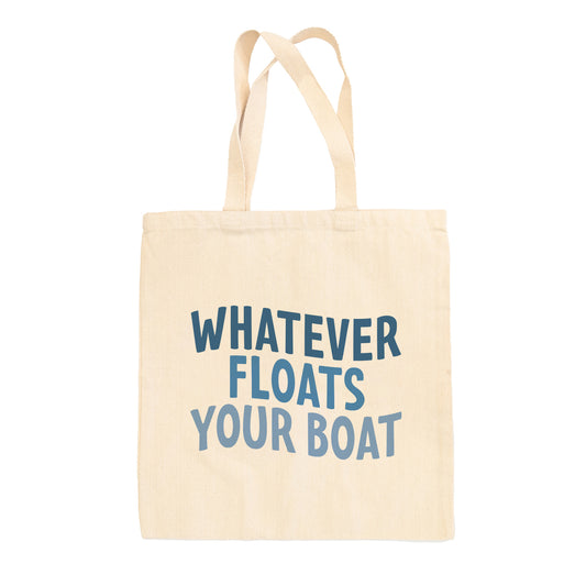 Whatever Floats Your Boat Multicolor (Tote Bag)