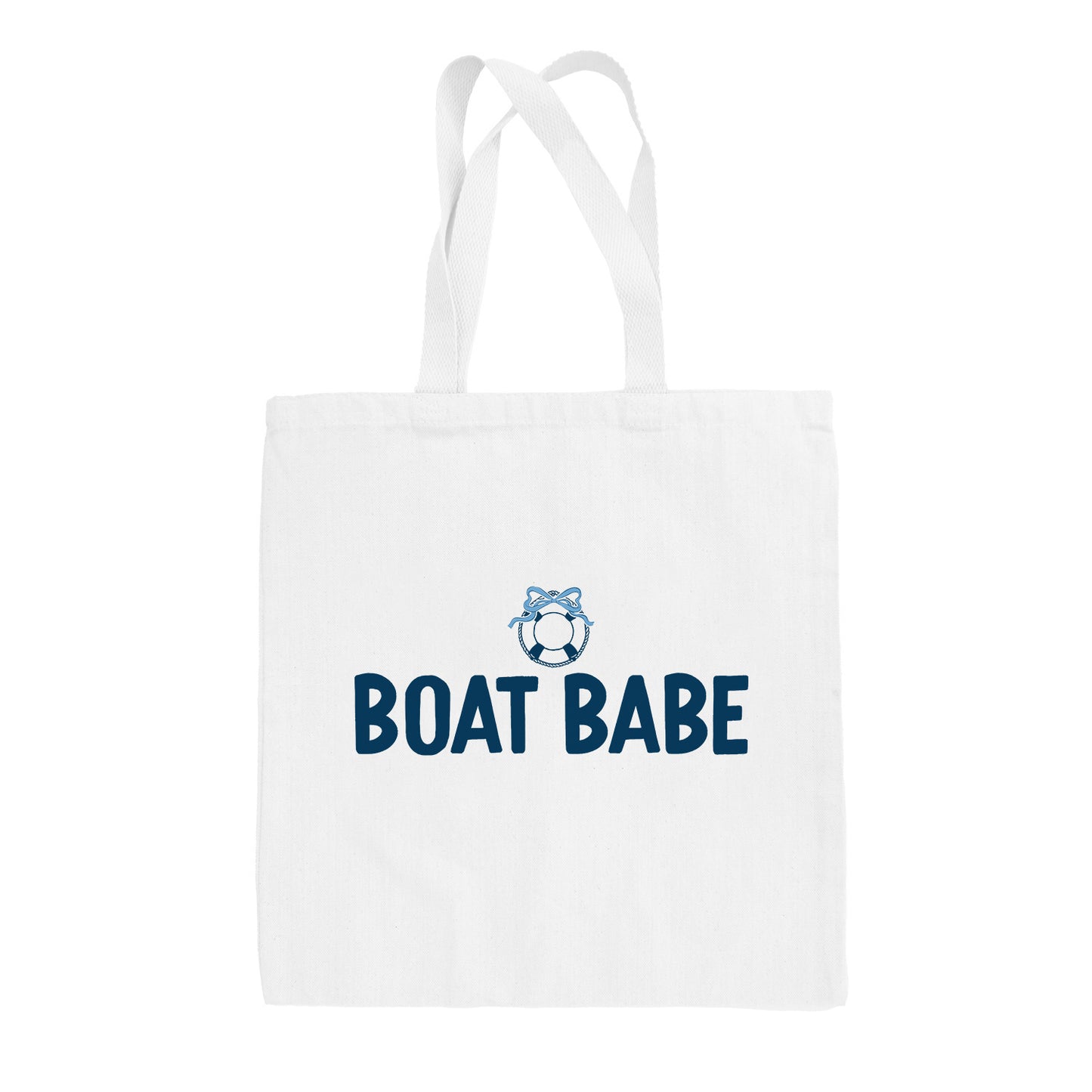 Boat Babe (Tote Bag)
