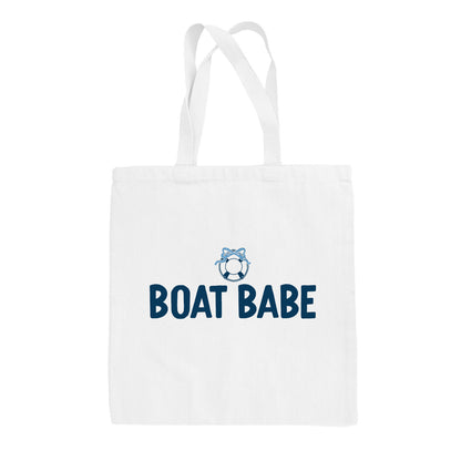 Boat Babe (Tote Bag)