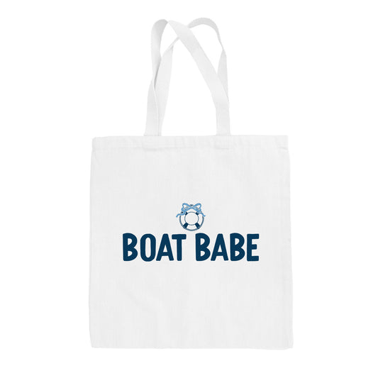 Boat Babe (Tote Bag)