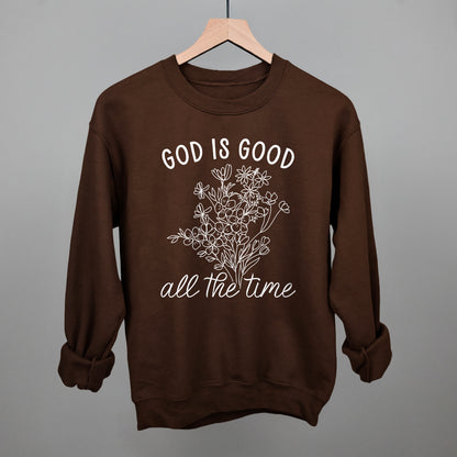 God Is Good All The Time Floral