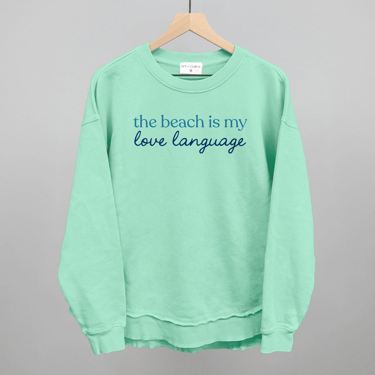 The Beach Is My Love Language