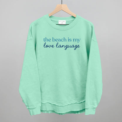 The Beach Is My Love Language