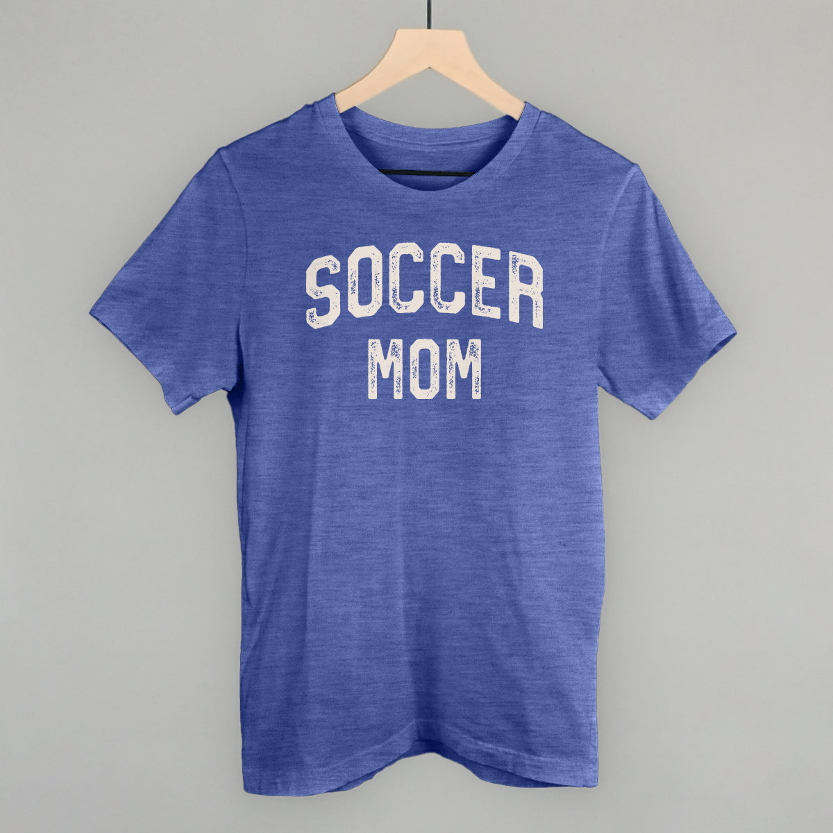 Soccer Mom Collegiate Distressed
