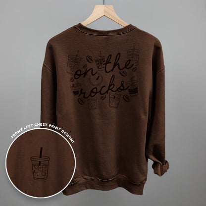 The Rocks Iced Coffee (Back Print)