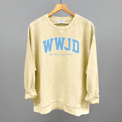 WWJD Blue Arch