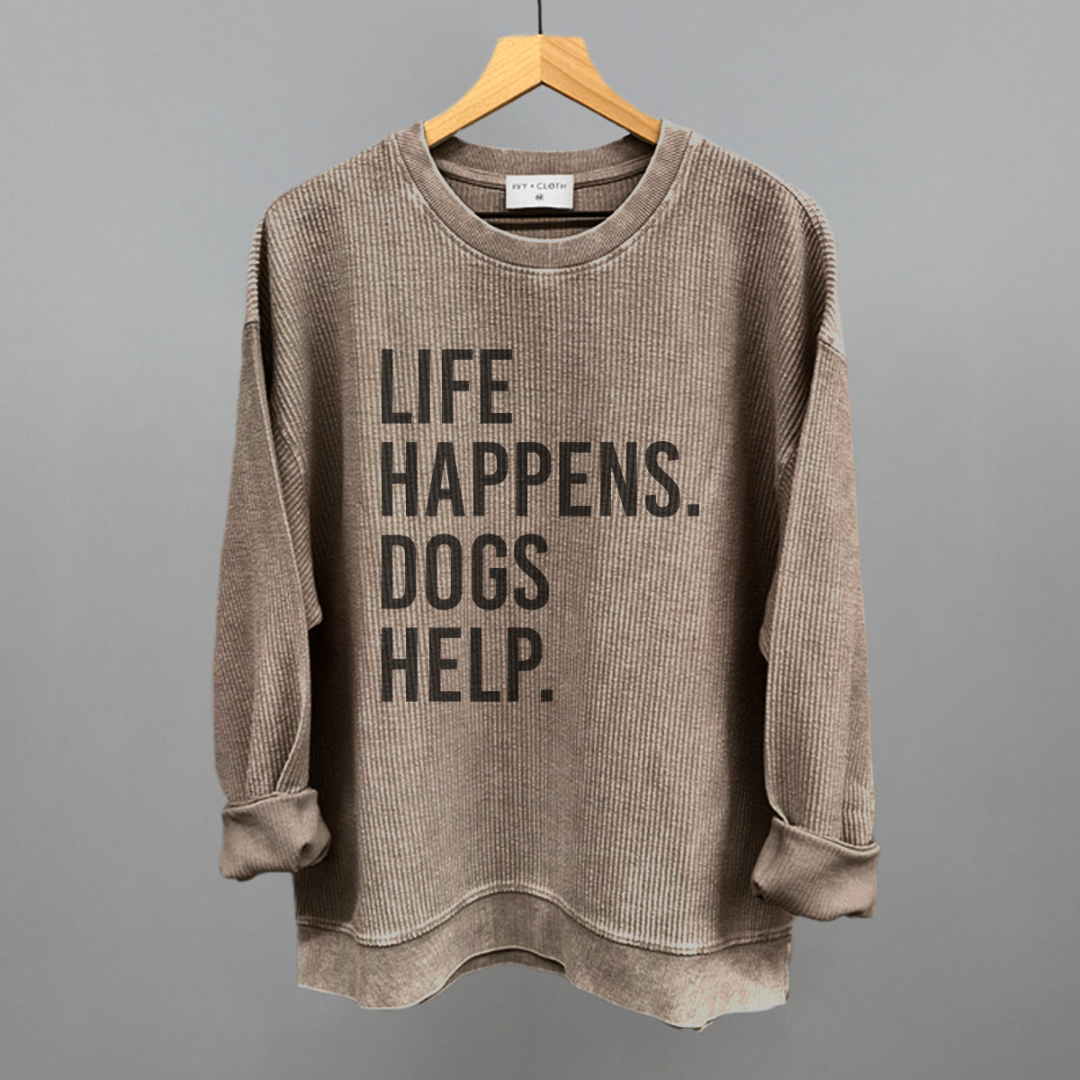 Life Happens Dogs Help