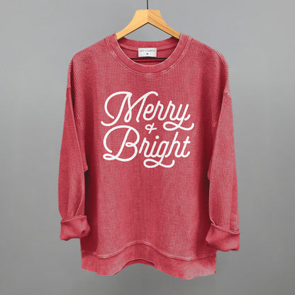 Merry And Bright (Monoline Script)