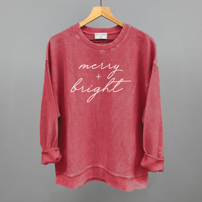 Merry And Bright White Script
