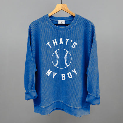 That's My Boy Baseball