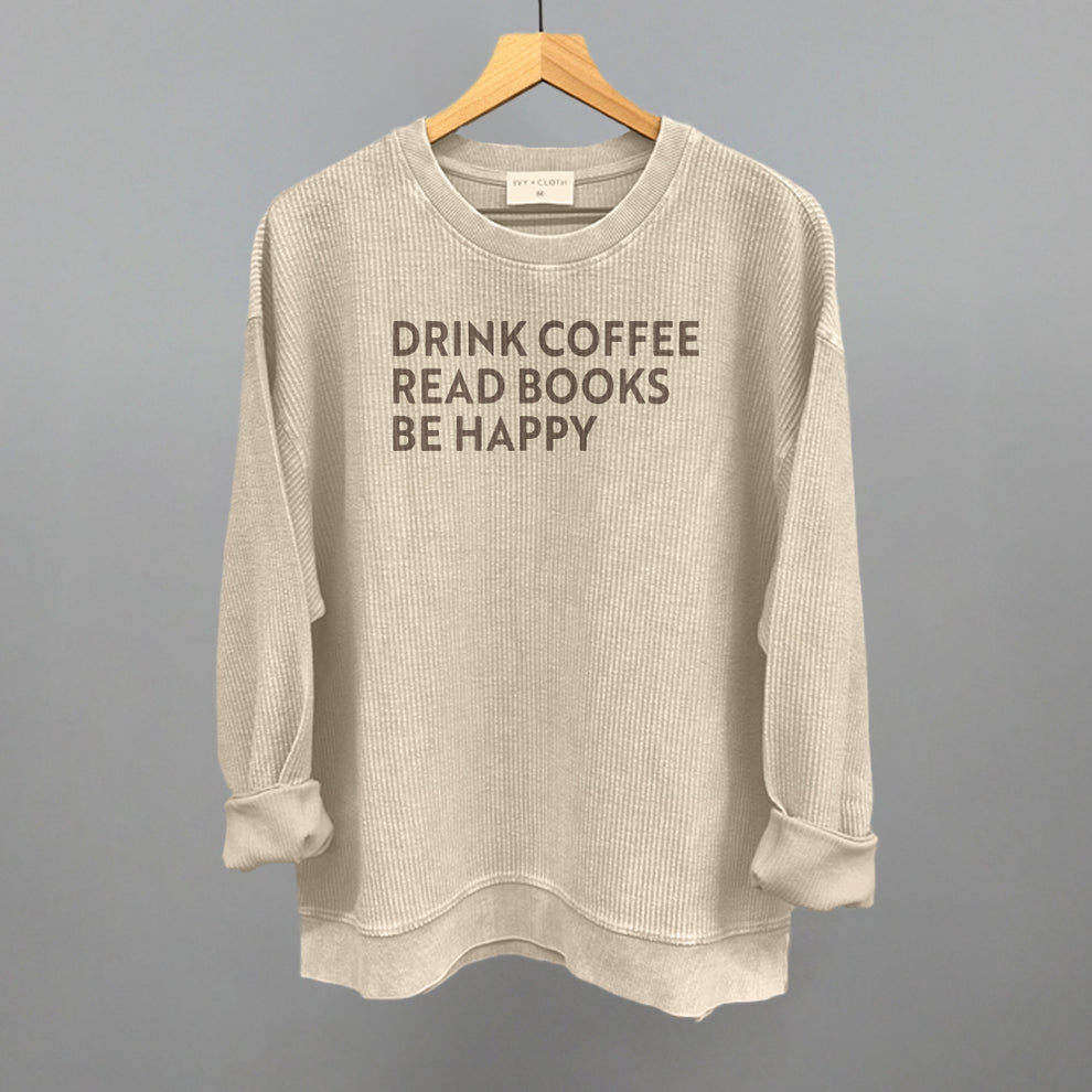 Read Books and Drink Coffee Graphic Tee or Sweatshirt main image 1
