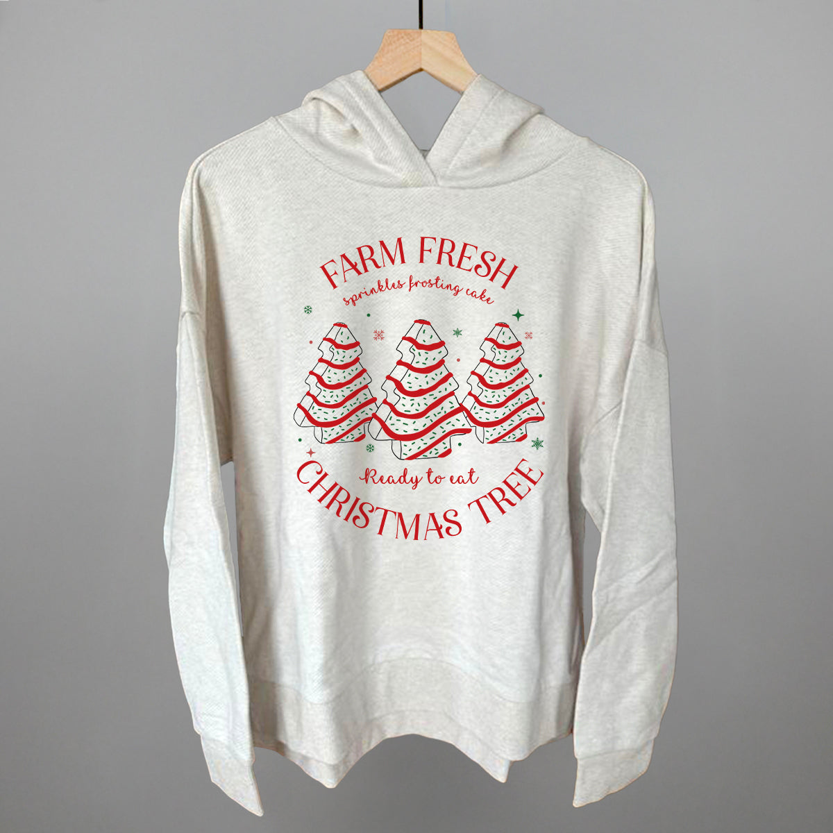 Farm Fresh Christmas Tree Cake