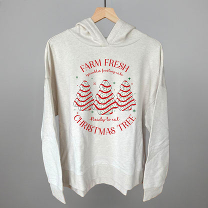 Farm Fresh Christmas Tree Cake