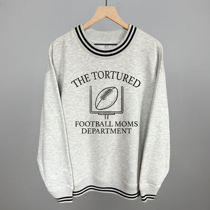 The Tortured Football Moms Department