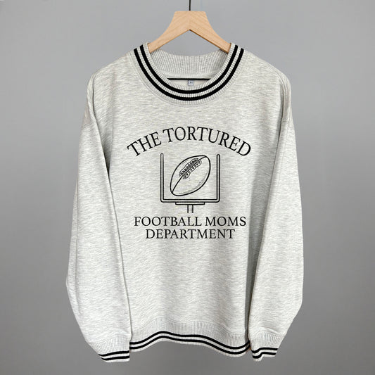 The Tortured Football Moms Department