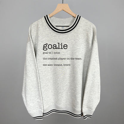 Goalie Definition