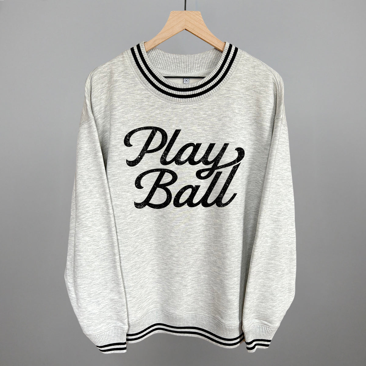 Play Ball (Vintage Script) – Ivy + Cloth