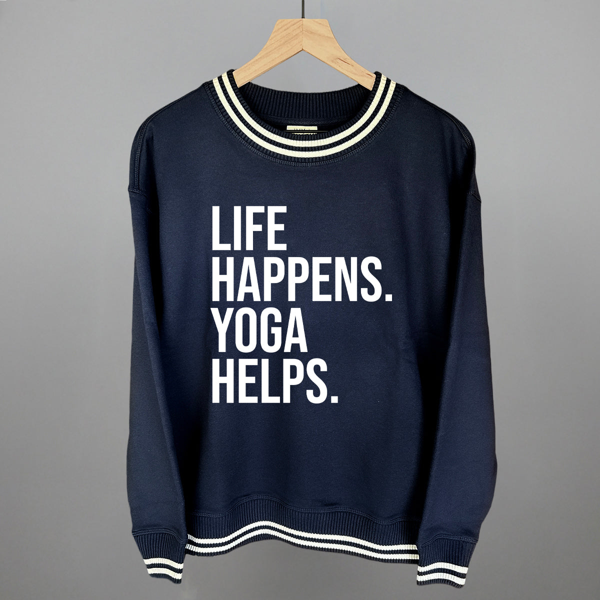 Life Happens Yoga Helps