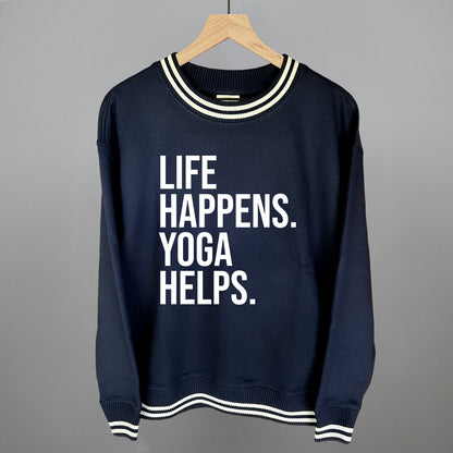 Life Happens Yoga Helps