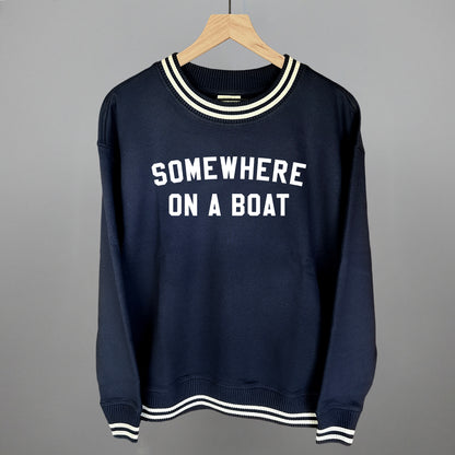 Somewhere On A Boat