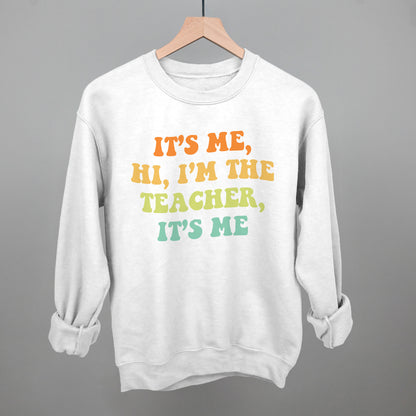 I'm The Teacher It's Me