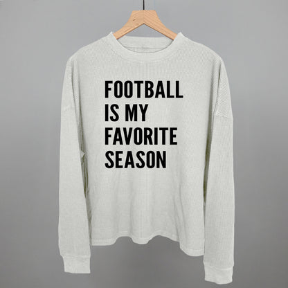 Football Is My Favorite Season