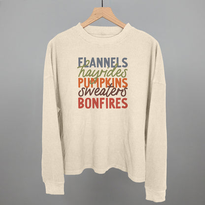 Flannels, Hayrides, Pumpkins